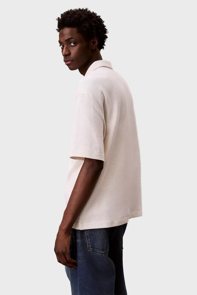 Поло SS HD COTTON WAFFLE CAMP SHIRT 3