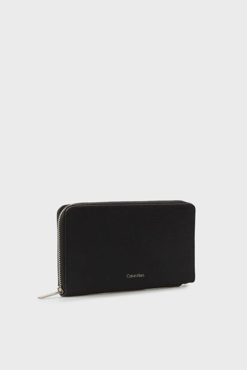 Кошелек/FOIL EMBOSS LONG ZIP FOLD 3