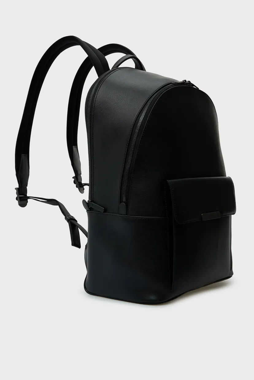 Рюкзак TH BUSINESS LEATHER BACKPACK 3