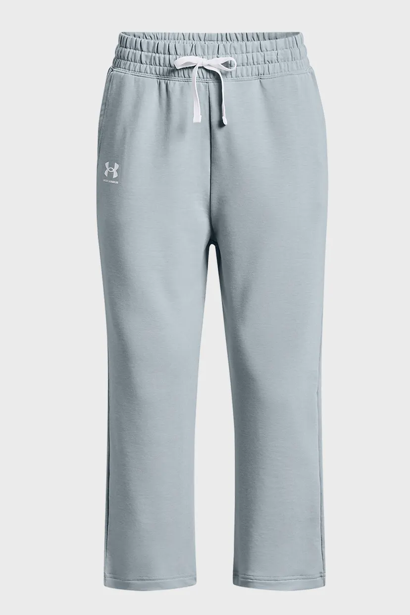 Штаны спортивные UA Rival Terry Flare Crop 5