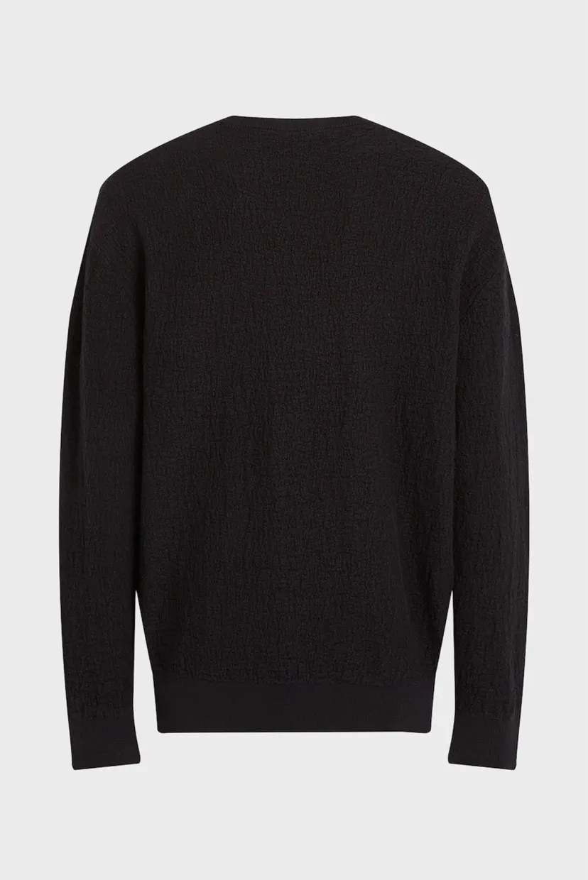 Свитшот NATURAL TEXTURE JACQUARD SWEATER 6