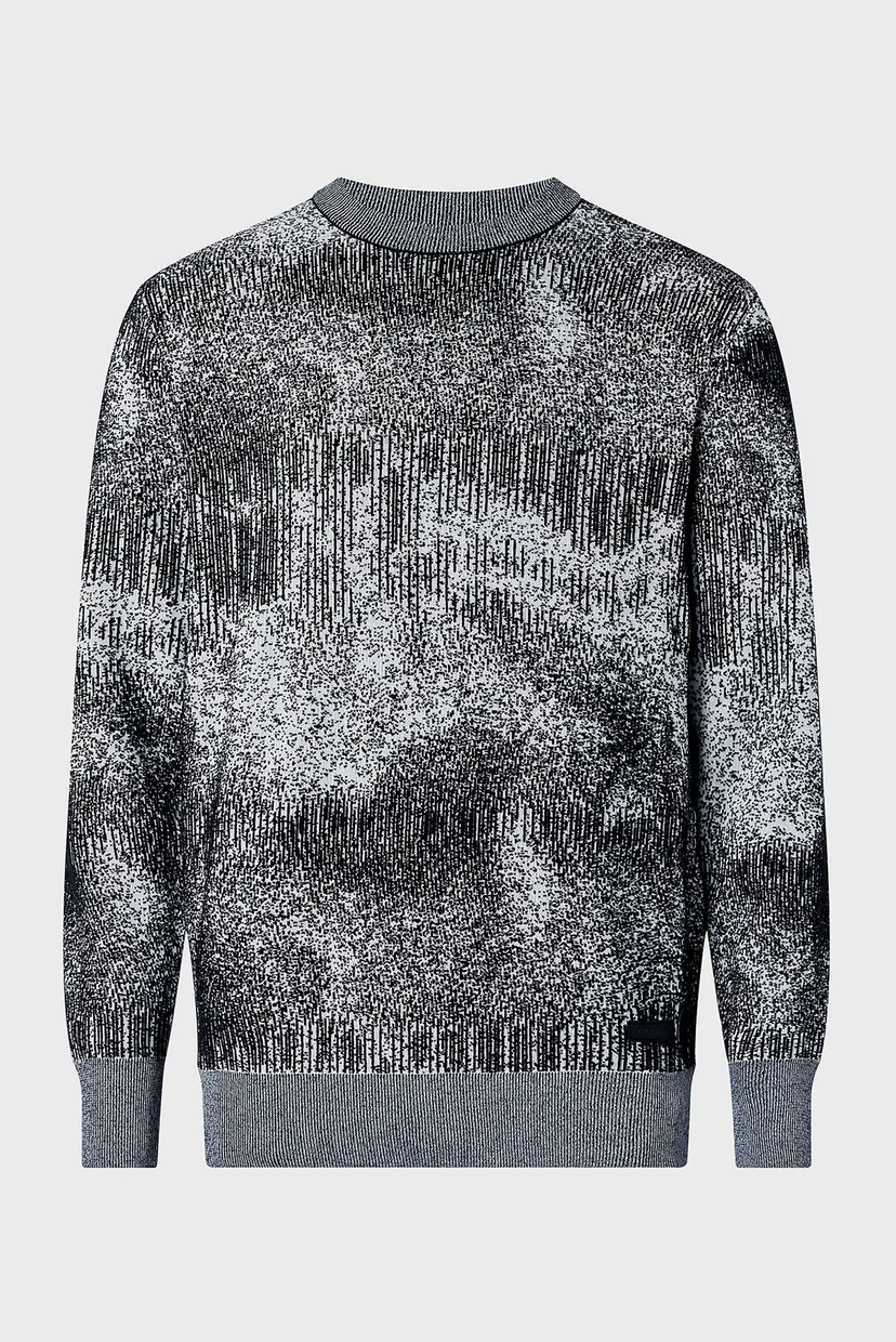 Свитер FANCY JACQUARD SWEATER 5