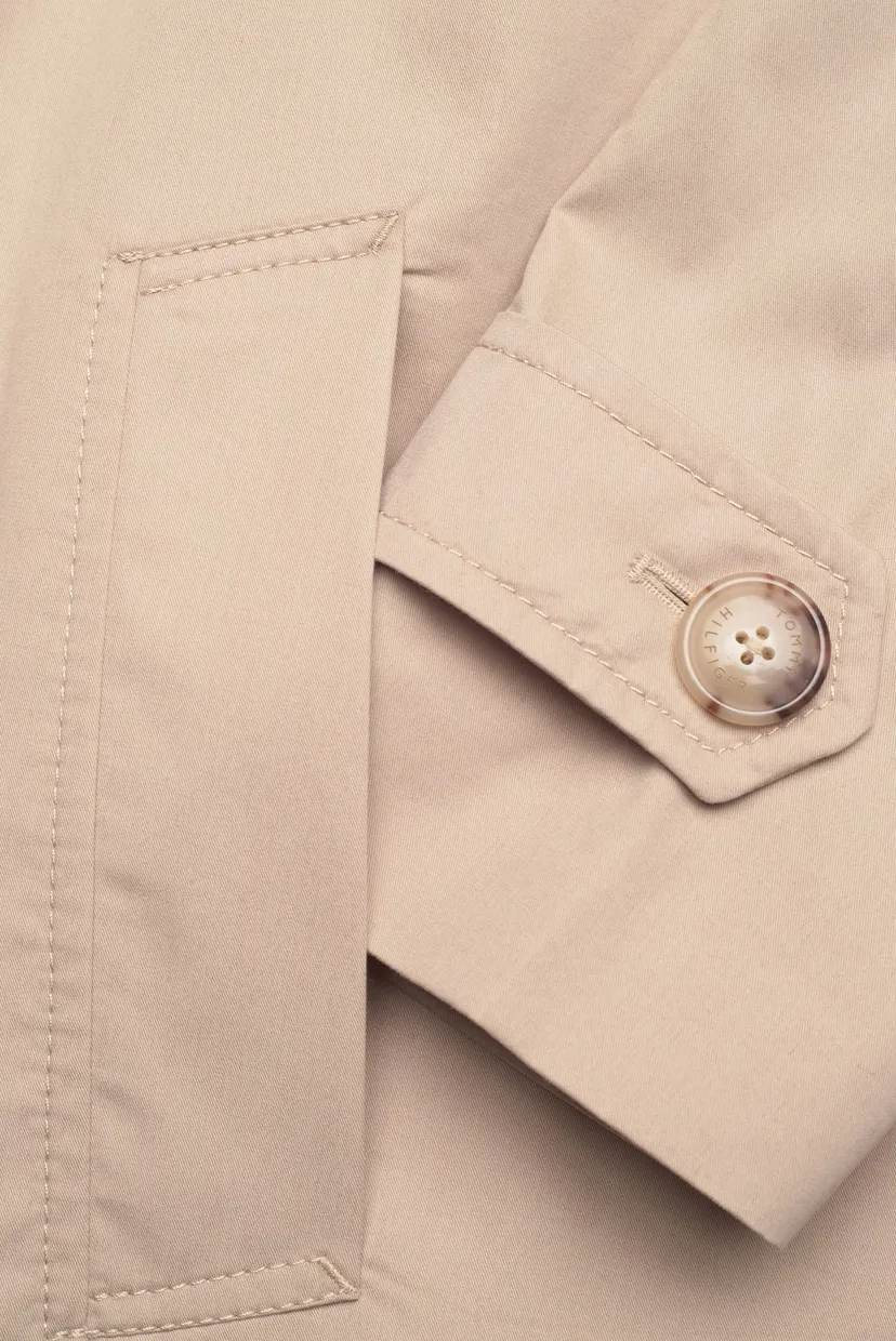 Плащ COTTON CLASSIC TRENCH 4