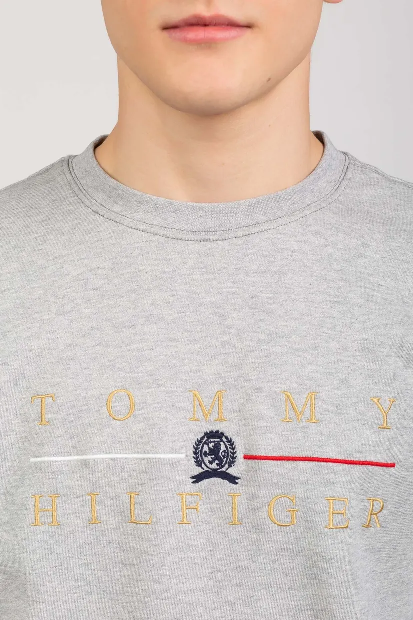Свитшот WCC ICON CREST HEATHER CREWNECK 4