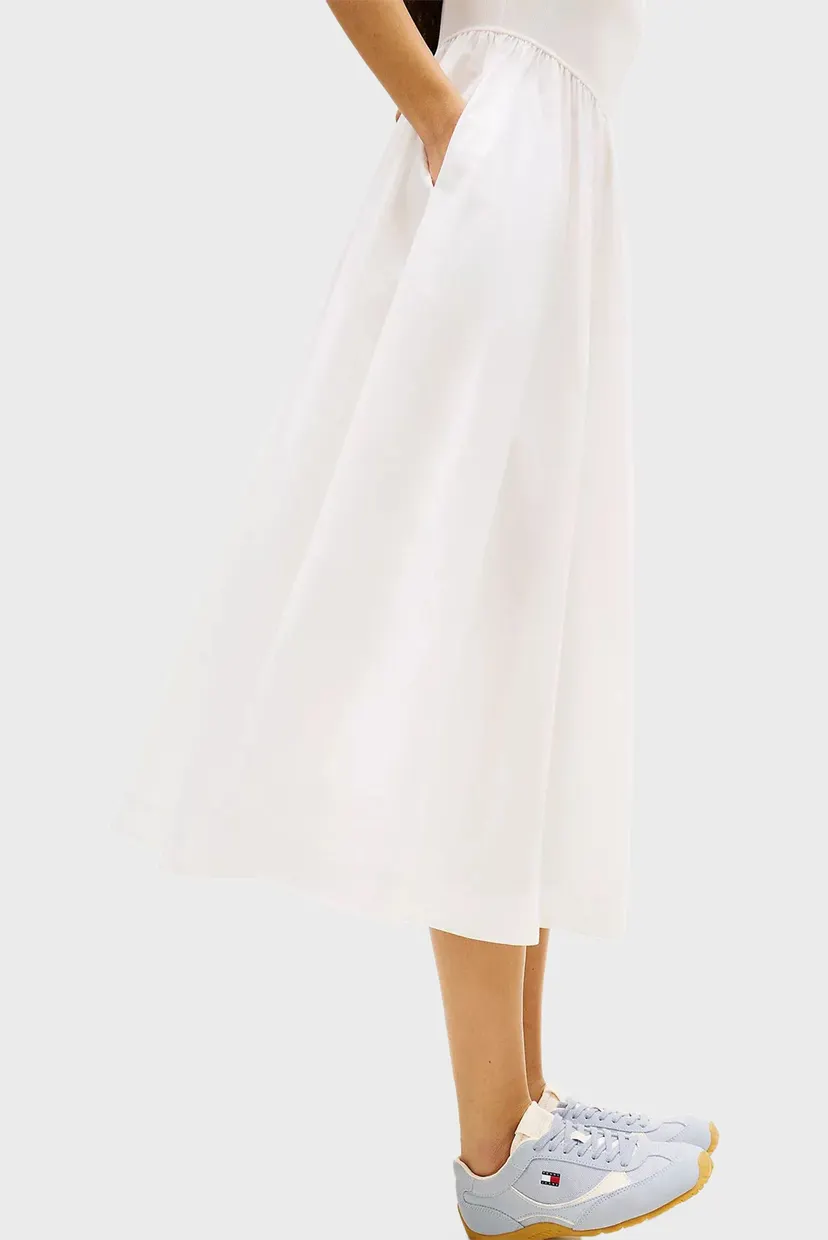 Платье TJW RIB POPLIN TANK DRESS EXT 4