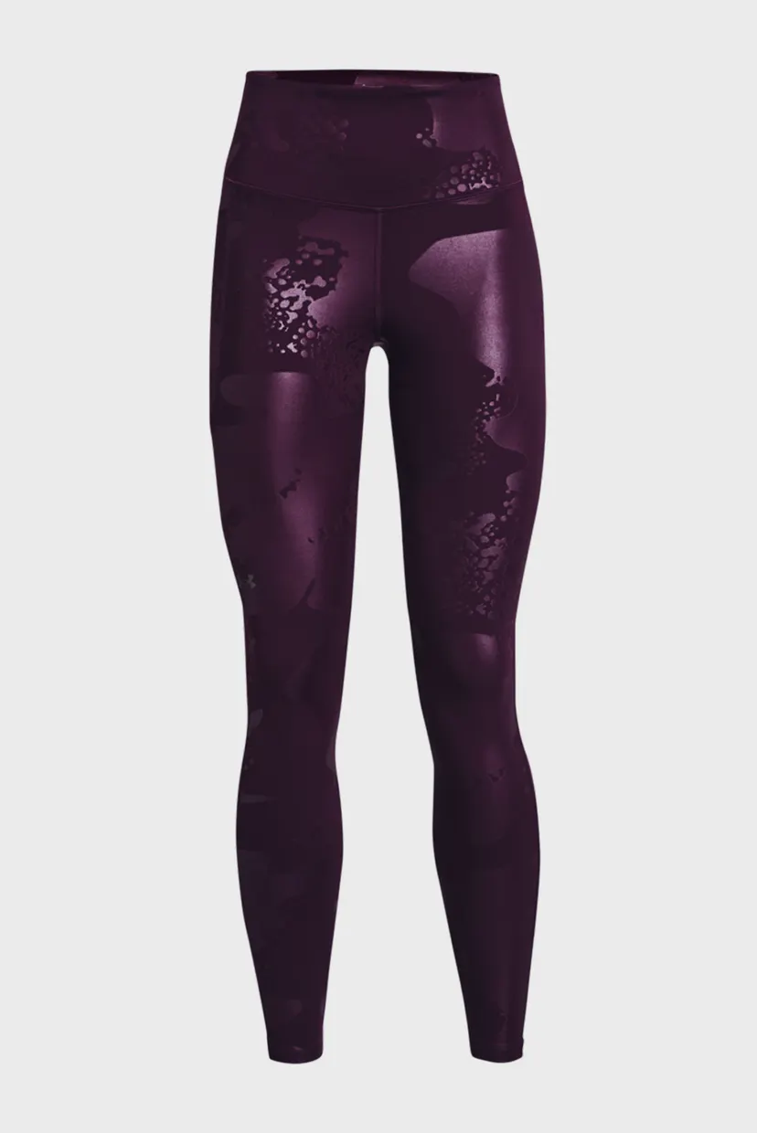 Женские фиолетовые тайтсы UA Rush Tonal Leg NS 11