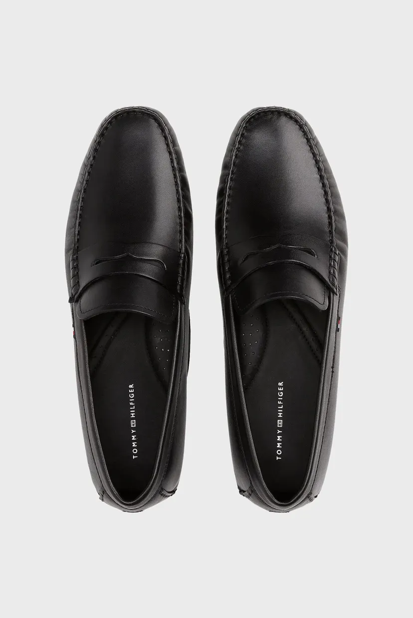 Мокасины CORPOARTE HILFIGER LTH DRIVER 4