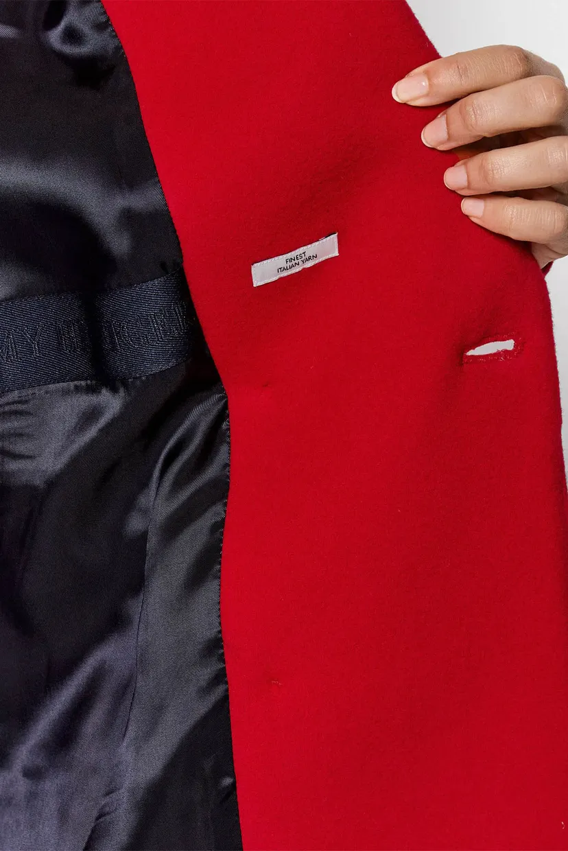 Пальто WOOL BLEND DB BRUSHED COAT 6