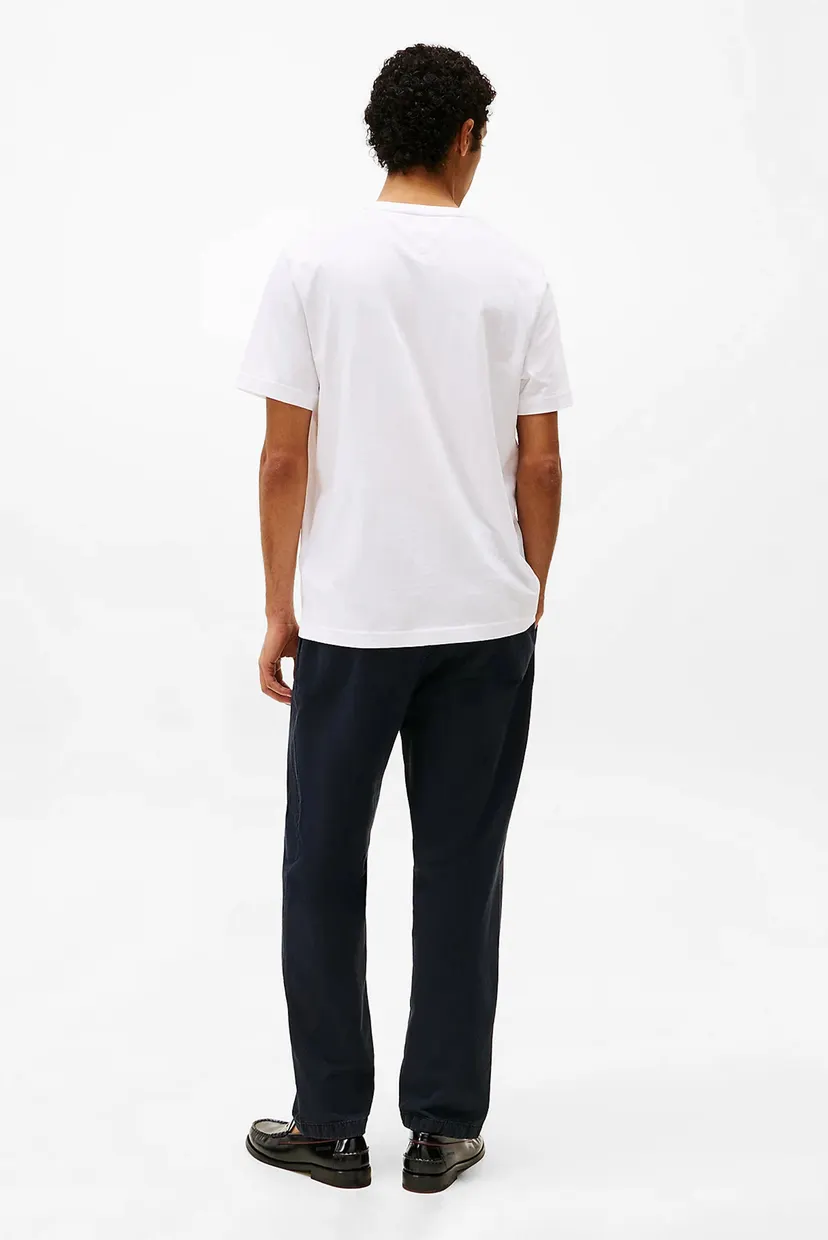 Футболка HILFIGER CHEST INSERT TEE 4