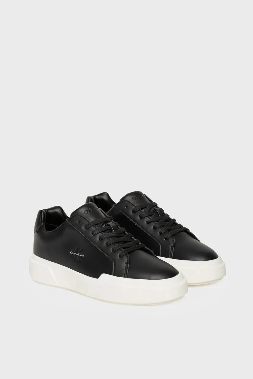 Кеды CHUNKY CUPSOLE LACEUP LTH WN 3