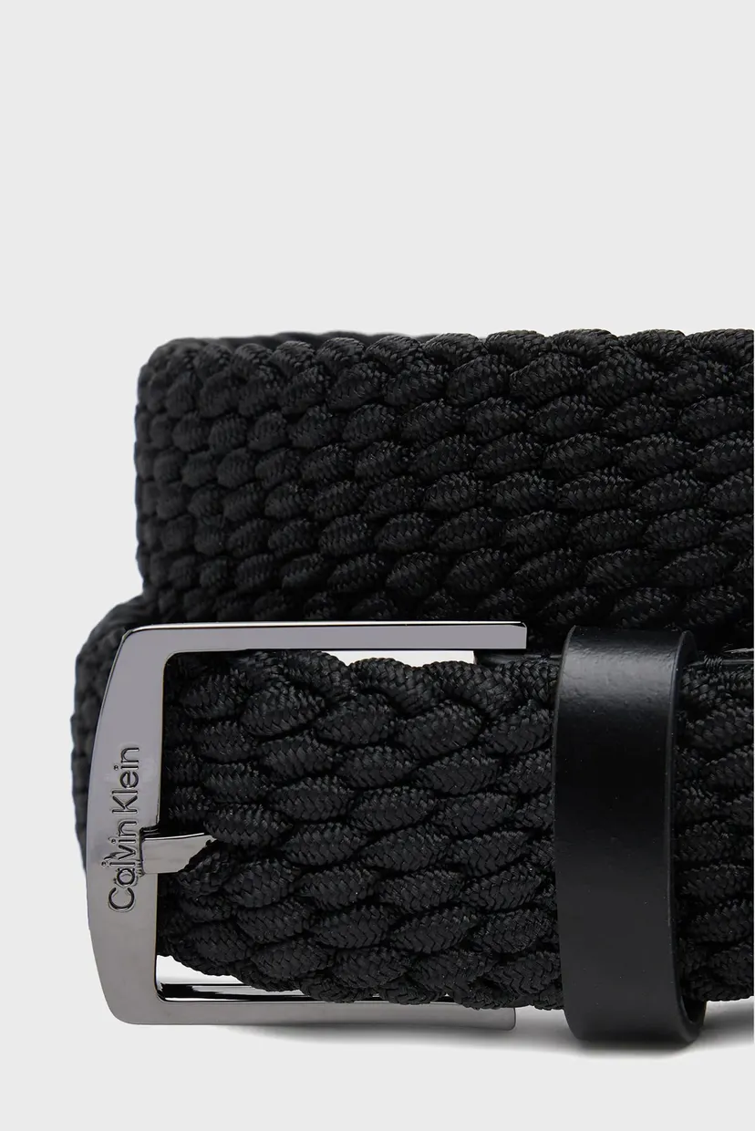 Ремень CK CASUAL ELASTIC BRAIDED 35MM 3