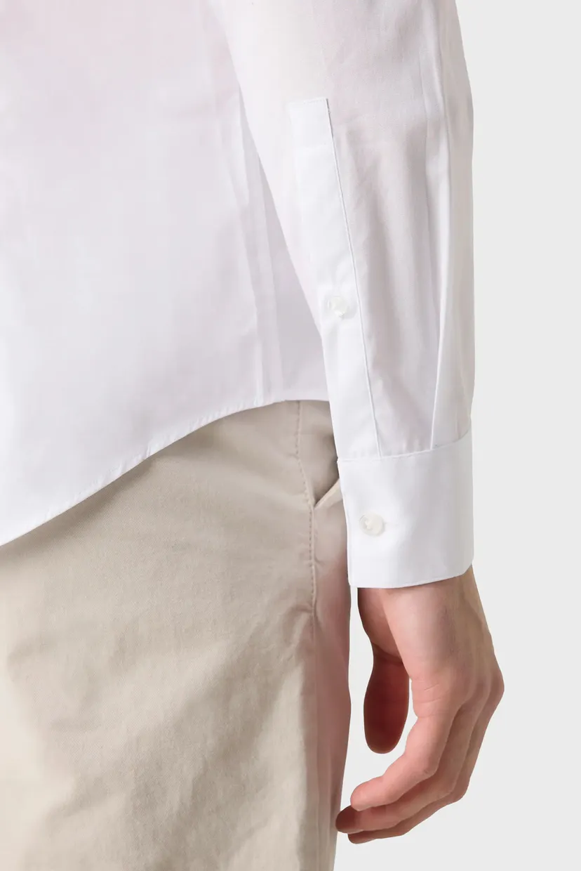 Рубашка SLIM ESNTL POPLIN NOS STR SLD 7