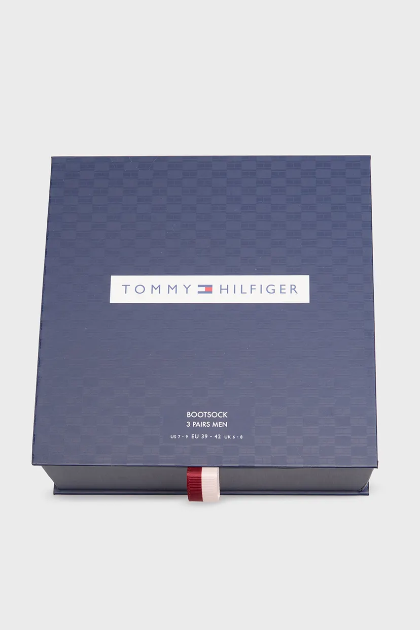 Набор носков TH MEN SOCK 3P GIFTBOX BOOTSOCK 4