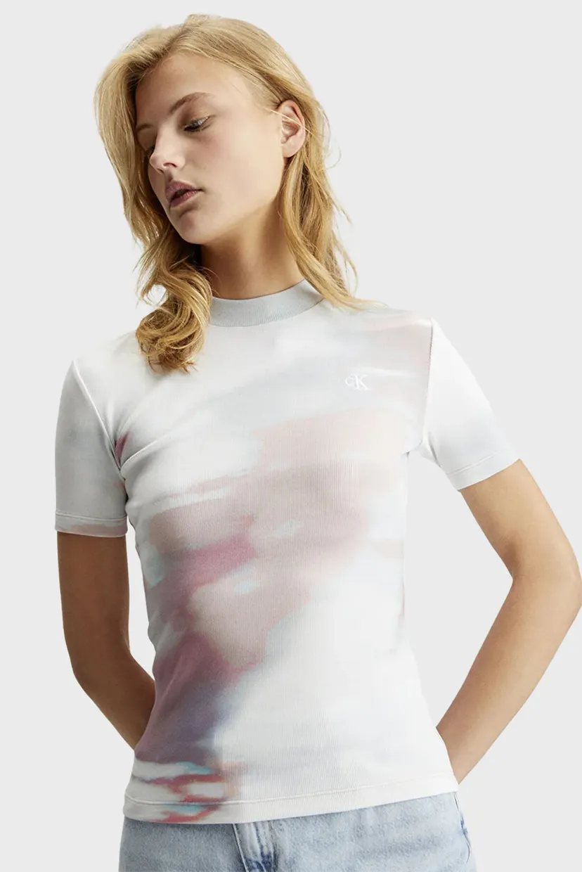 Футболка AOP RIB TEE 4