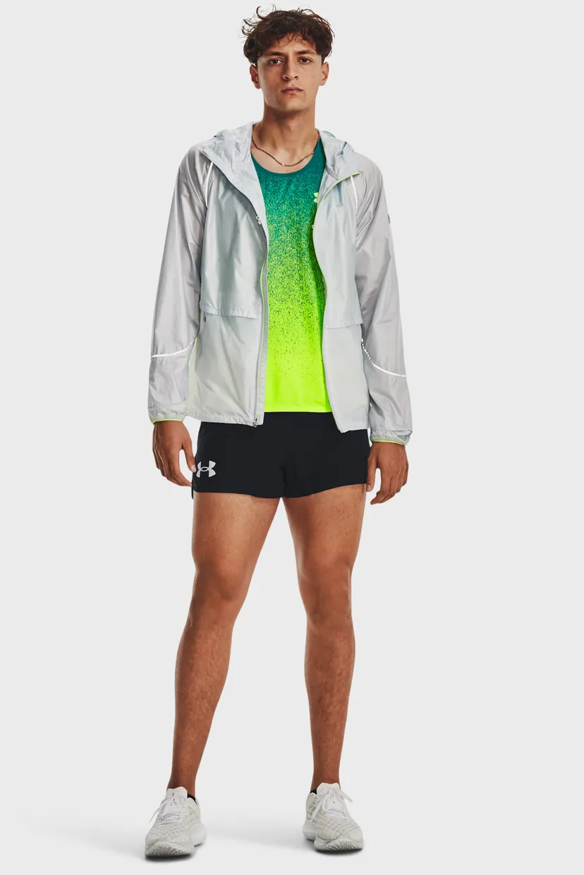 Мужская серая ветровка Impasse Lightweight Run Jkt 12
