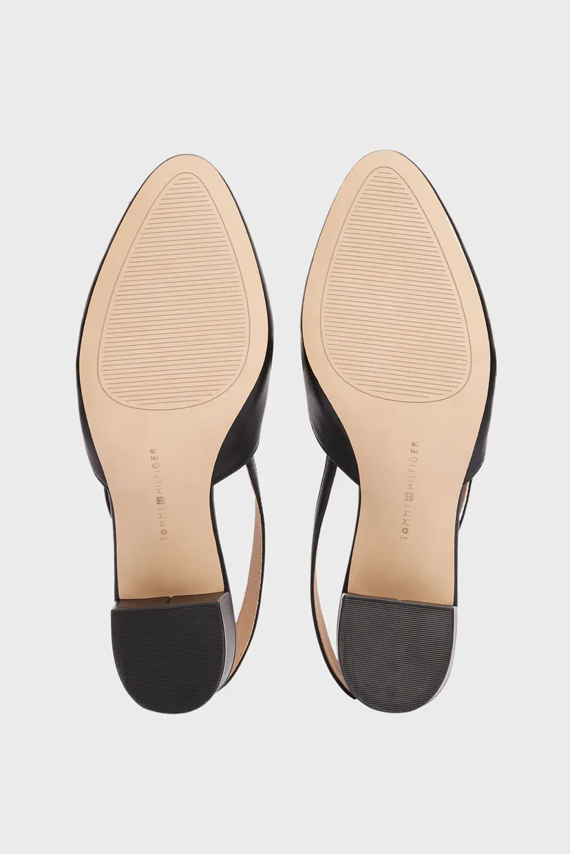 Туфли PUMP SLINGBACK SMOOTH LEATHER 5