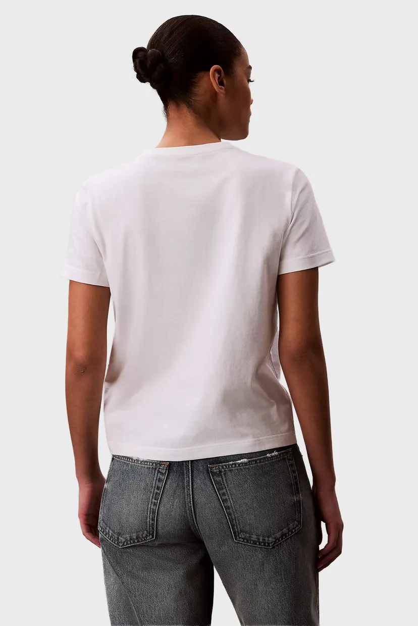 Футболка SS WOVEN LABEL CLASSIC FIT TEE 3
