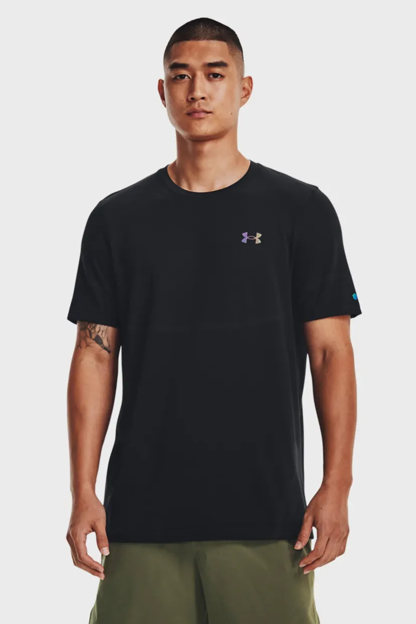 Футболка UA Rush Seamless Legacy SS 10