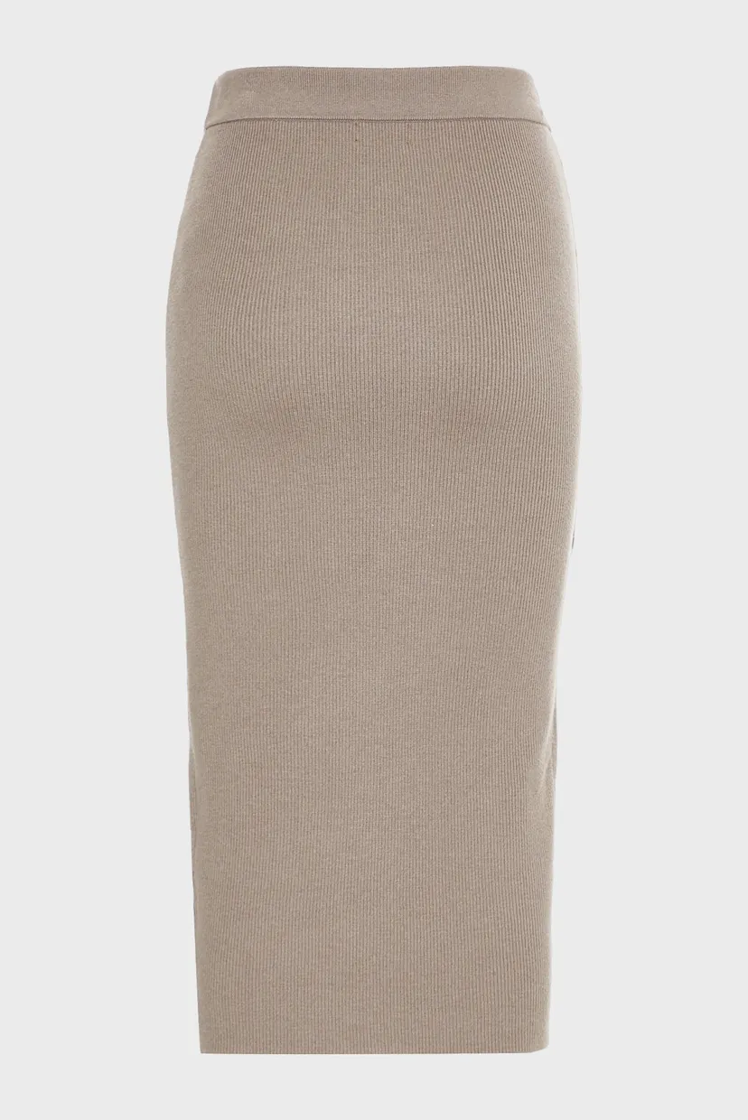 Юбка RIB FITTED SKIRT 9