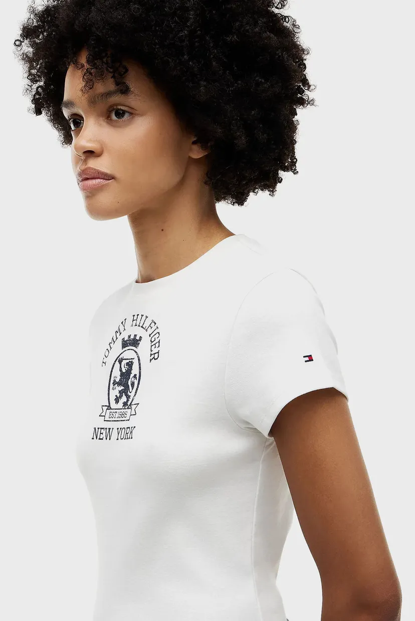 Футболка/GRMNT DYE CREST C-NK SS TEE 4