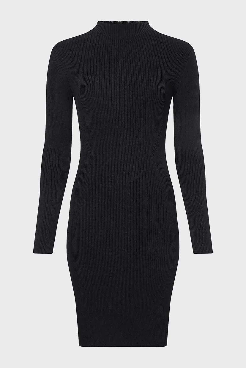 Платье ICONIC RIB MOCK NECK DRESS 10