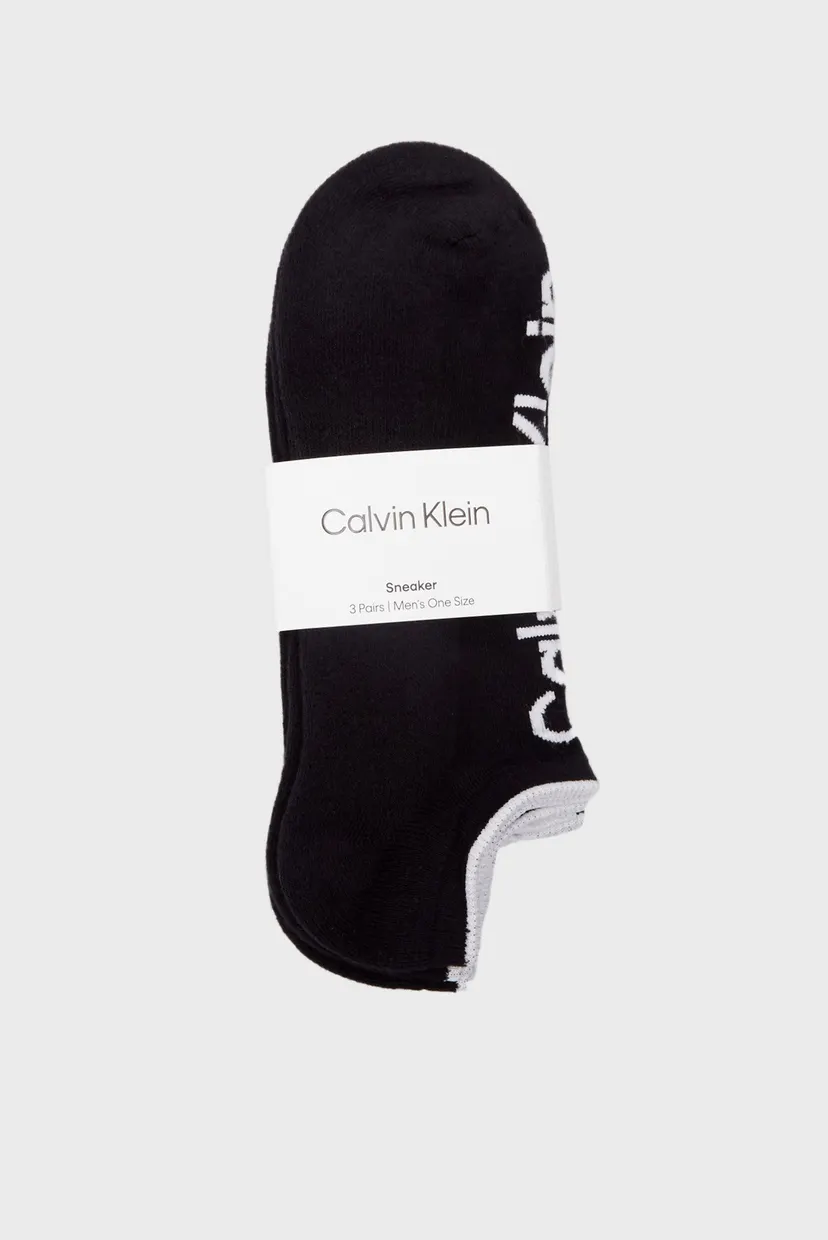 Носки CK MEN SNEAKER 3P ATHLEISURE 4