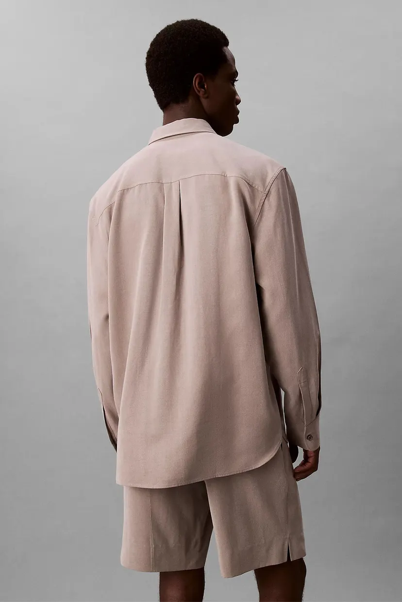 Рубашка LS DRAPEY RELAXED SHIRT 3