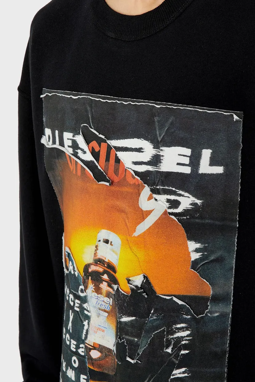 Свитшот S-MACS-POFF SWEAT-SHIRT 4