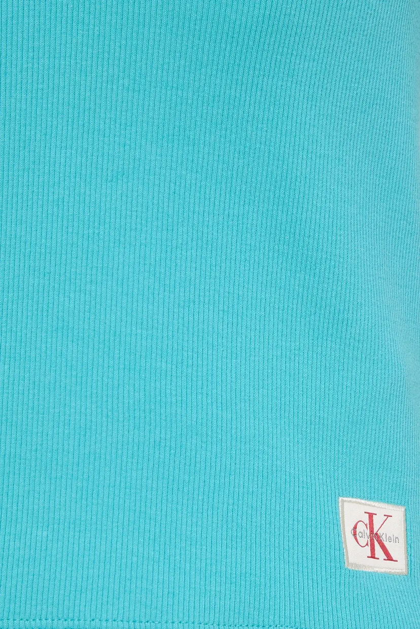 Топ A- WOVEN LABEL SL QZ TOP 3