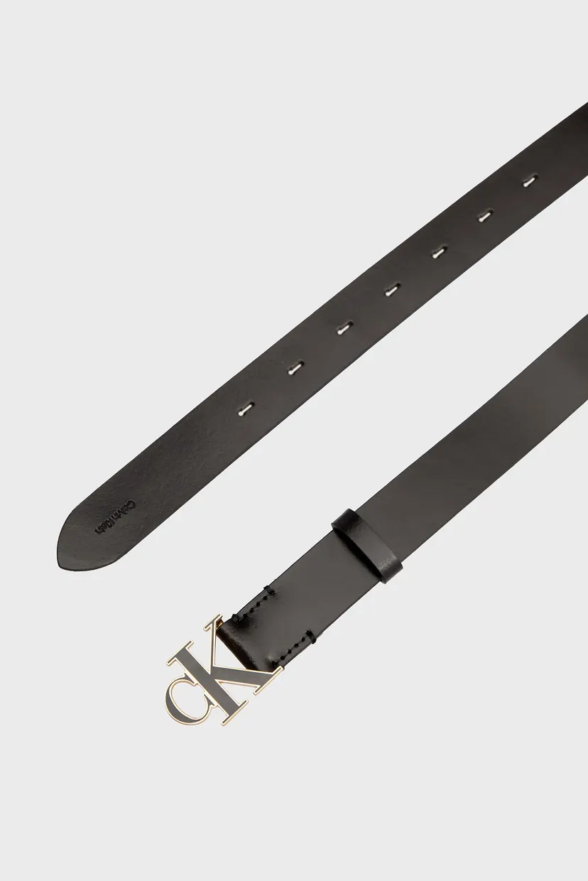 Ремень ROUND CK BUCKLE 30MM BELT INLAY 3