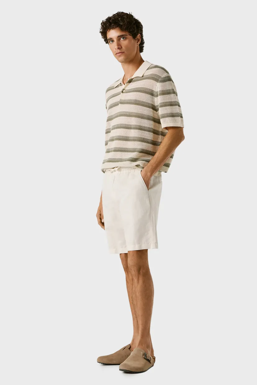 Шорты RELAXED LINEN SMART SHORT 3