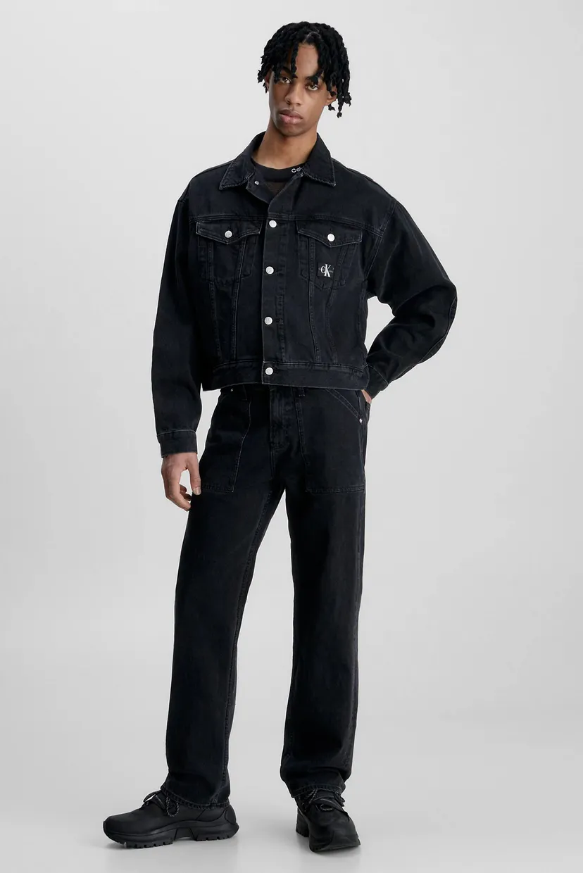 Куртка джинсовая BOXY PANEL DENIM JACKET 3