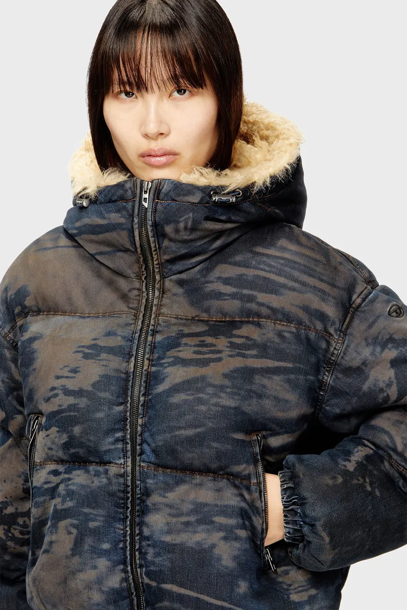 Куртка зимняя W-AVES-FUR GIACCA 4