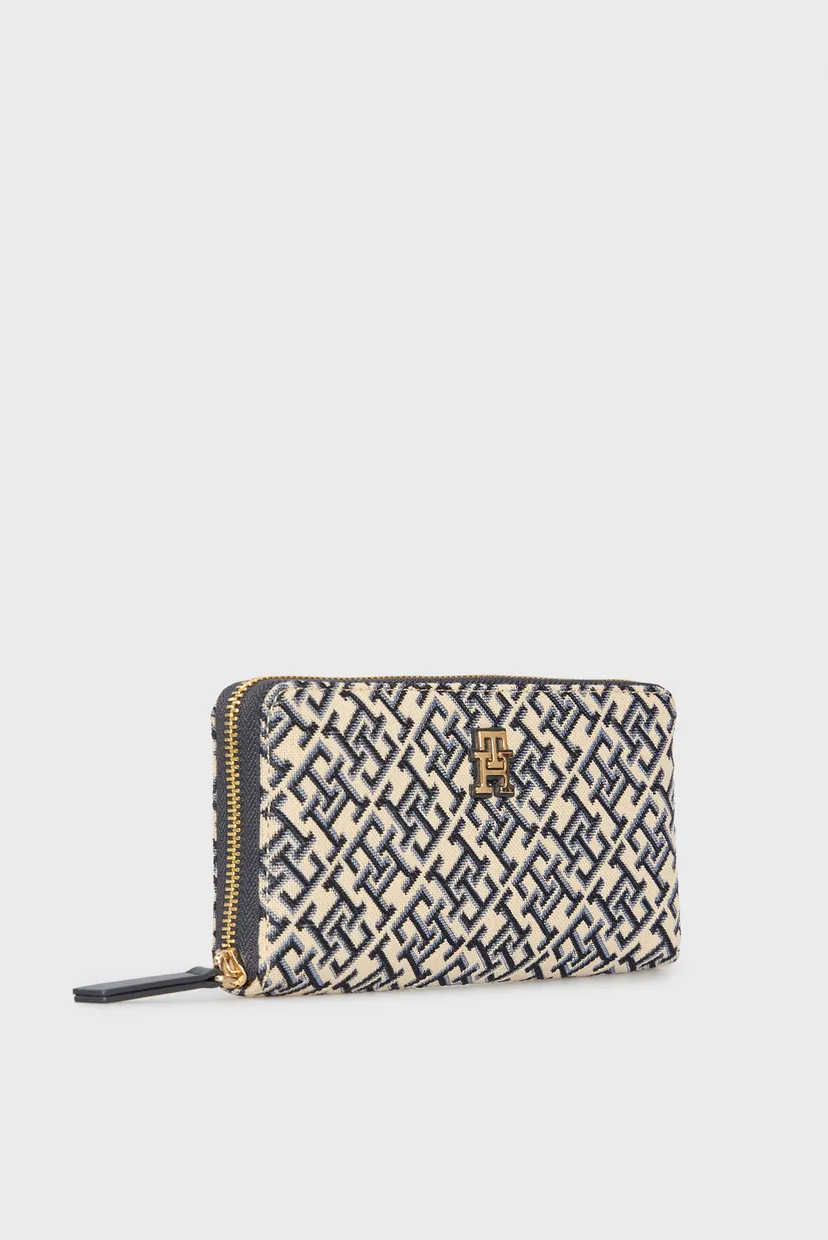 Кошелек/TH JACQUARD LRG ZA 3