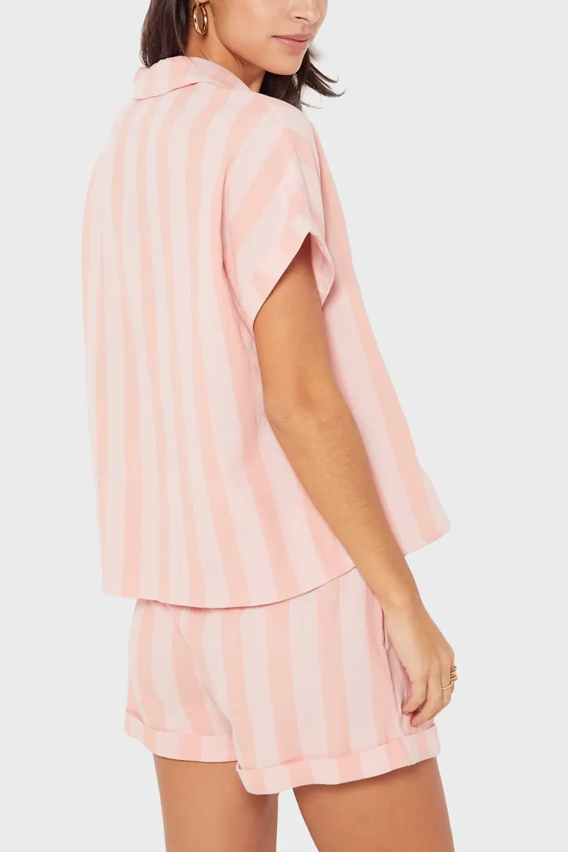 Рубашка SKYE - CHEMISE MC 3