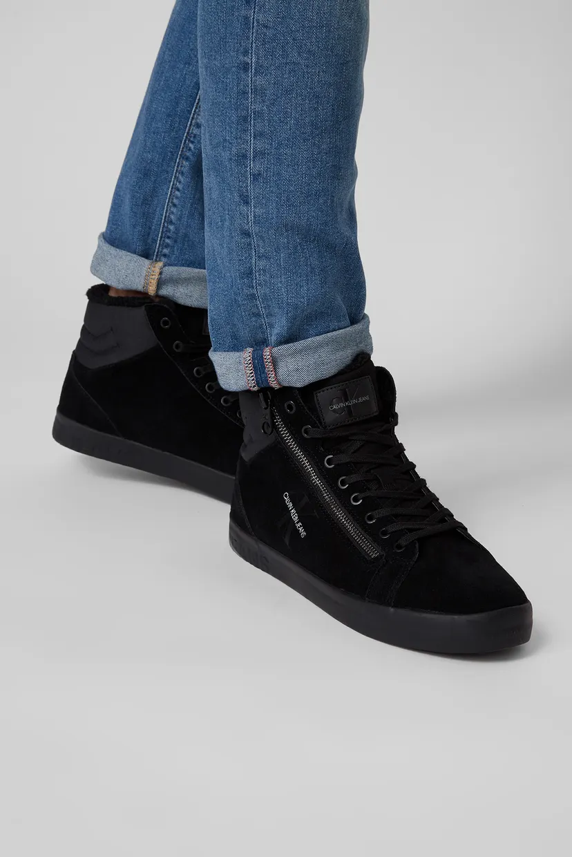 Мужские замшевые хайтопы VULCANIZED 11