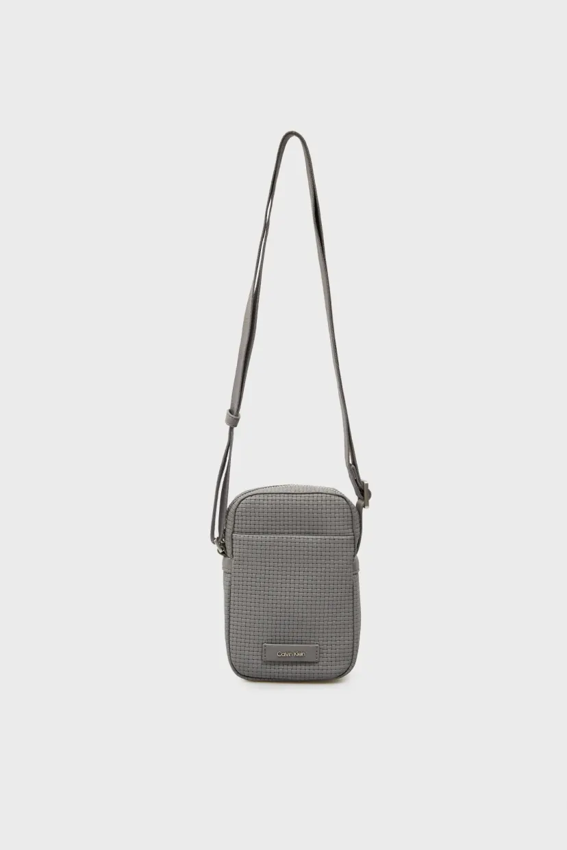 Сумка EMBOSSED WOVEN SLIM REPORTER 5