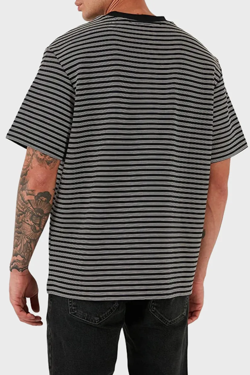 Футболка SS STRIPED OTTOMAN TEE 3