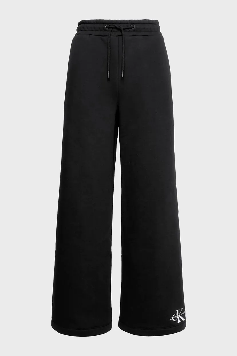 Женские черные спортивные брюки MONOLOGO STRAIGHT 10