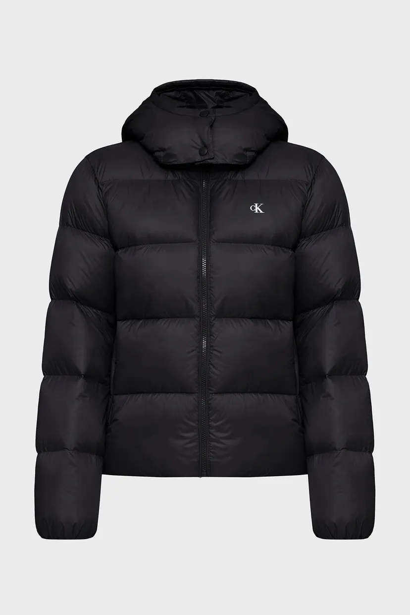 Женский черный пуховик MW DOWN SHORT PUFFER 5