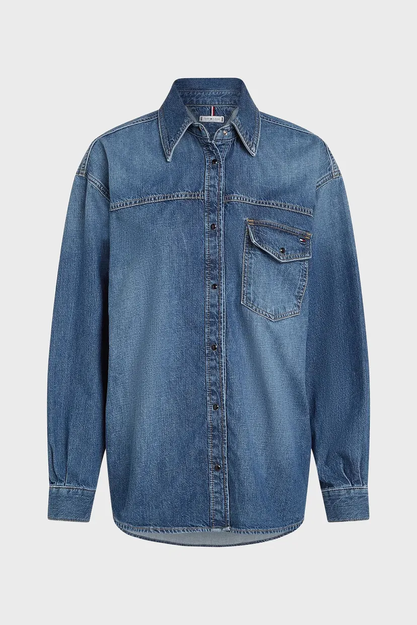 Рубашка DNM LS RELAXED SHIRT BETH 4