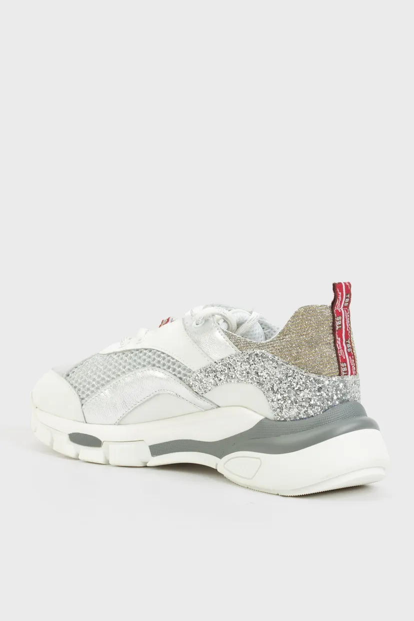 Кроссовки/TBS/FABRIC - SNEAKER MAGNOLIA IN NAPPA + LAMINAT 3