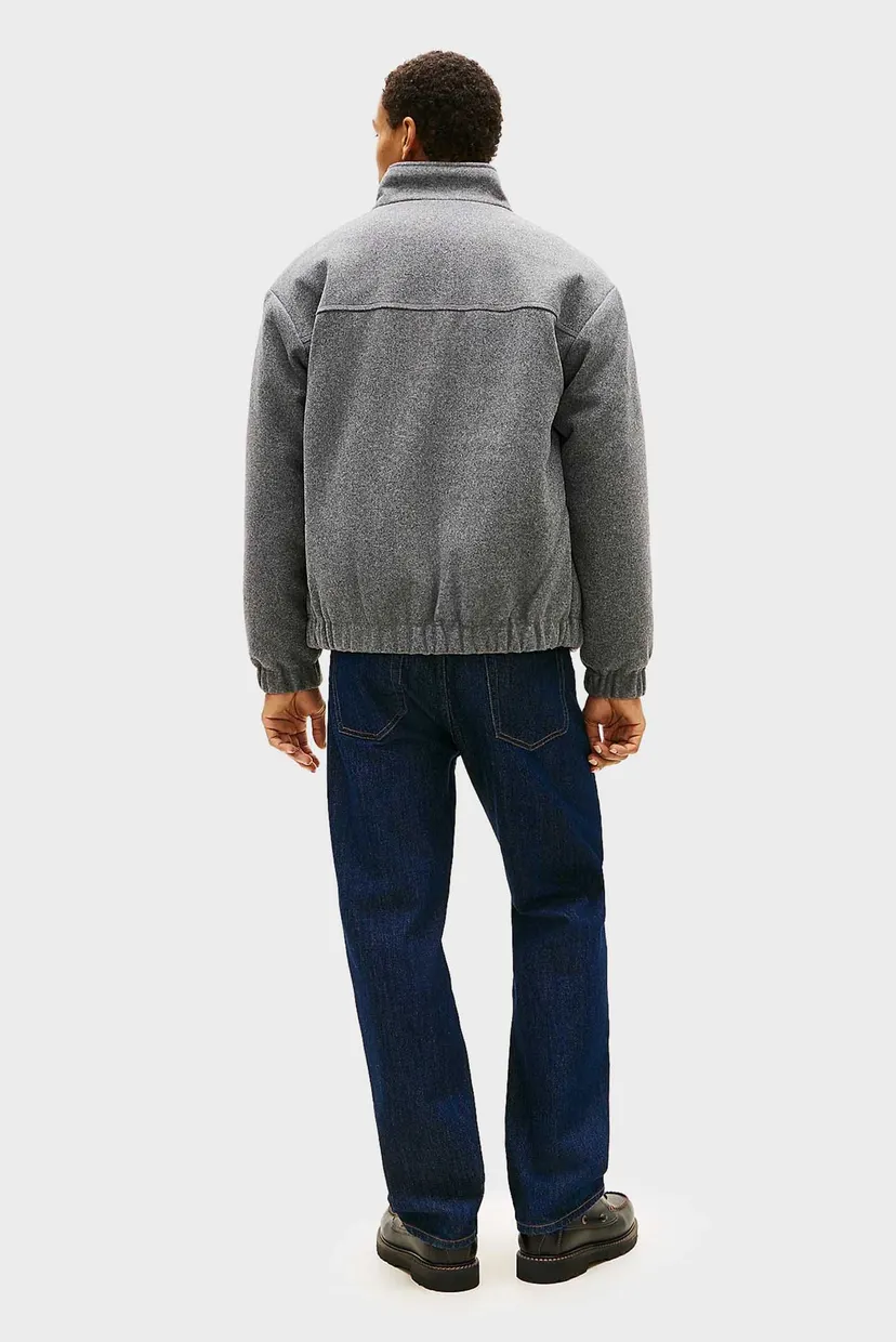 Куртка демисезонная TJM ESSENTIAL WOOL PADDED JACKET 4