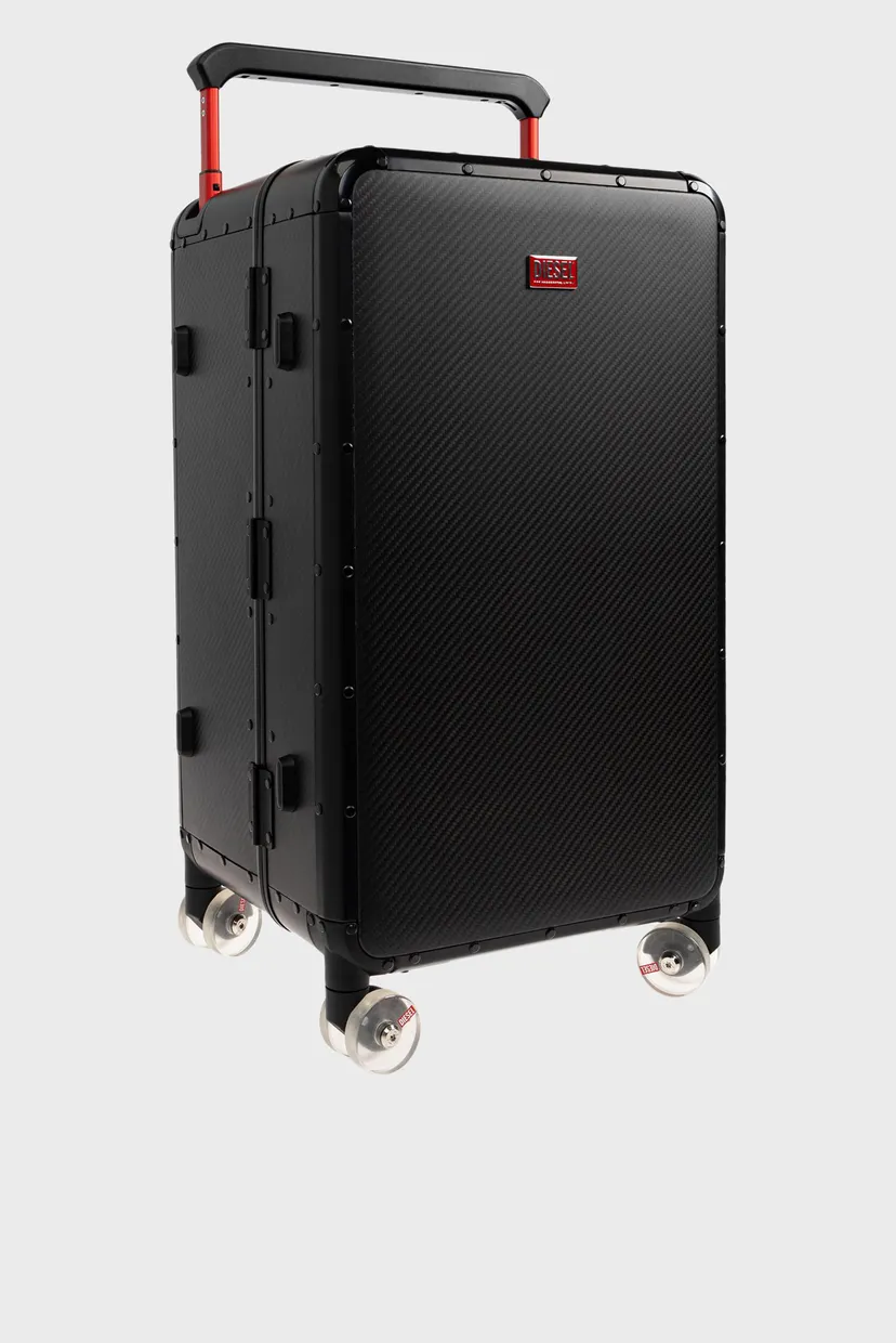Чемодан/CARBON FIBER TROLLEY-BLACK 3