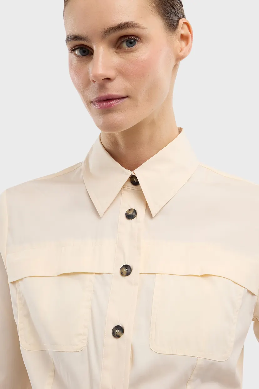 Рубашка с коротким рукавом WS314T59 SHORT SLEEVES SHIRTS - LIGHT COTTON 3