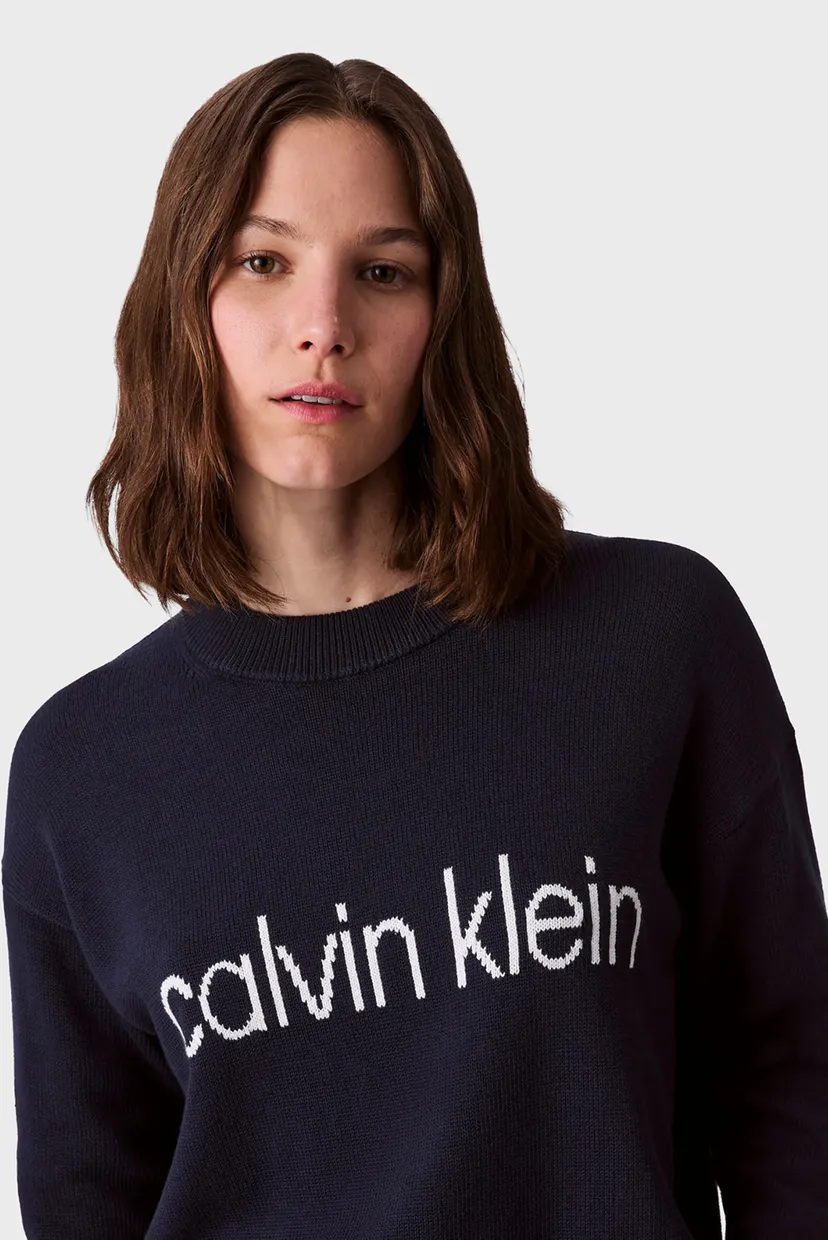 Свитер Cotton Graphic Pullover 5