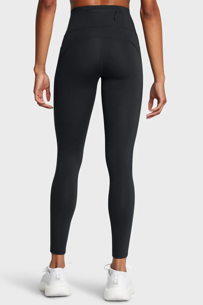 Женские черные тайтсы UA Launch Elite CW Tights 3