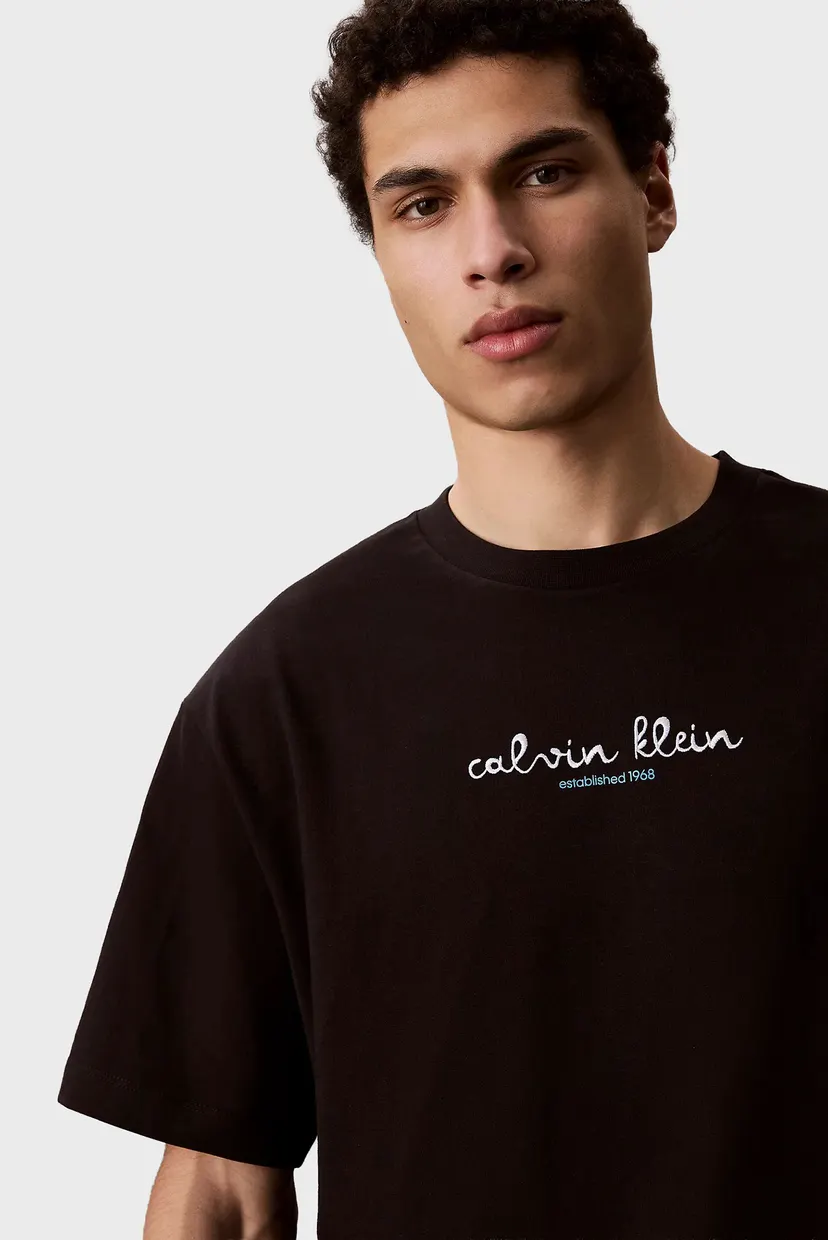 Футболка/SS 16s CK TRVL LINES GRAPHIC TEE 4