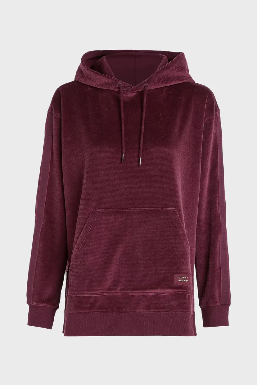 Худи LONG HOODIE VELOUR 5