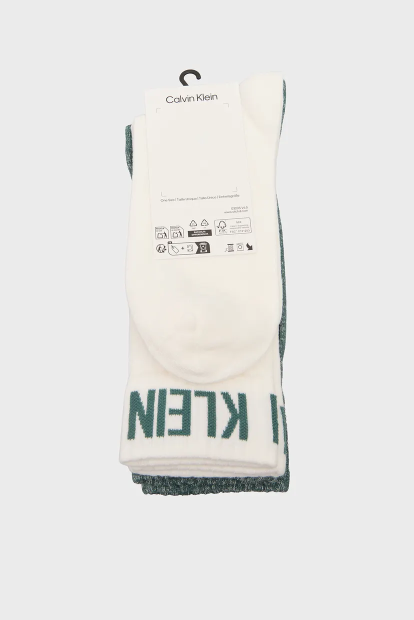 Носки CKJ MEN SOCK 2P RIBBON LOGO 3